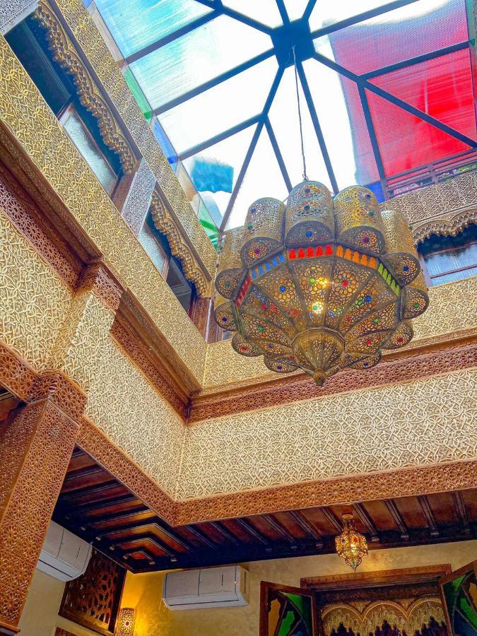 Riad El Wazania ราบัต ภายนอก รูปภาพ
