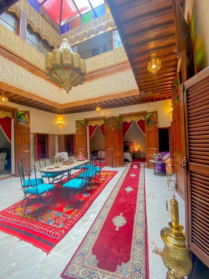 Riad El Wazania ราบัต ภายนอก รูปภาพ