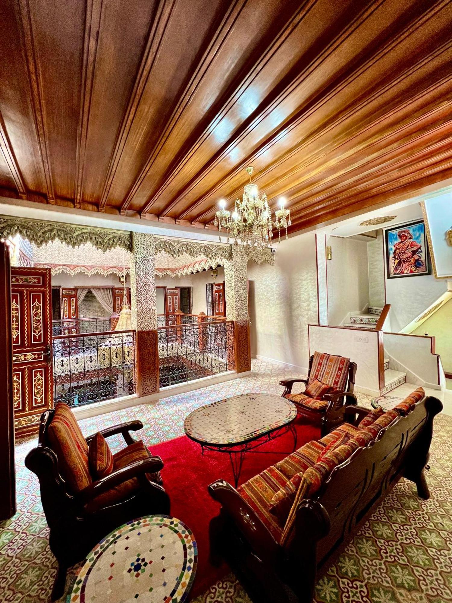 Riad El Wazania ราบัต ภายนอก รูปภาพ