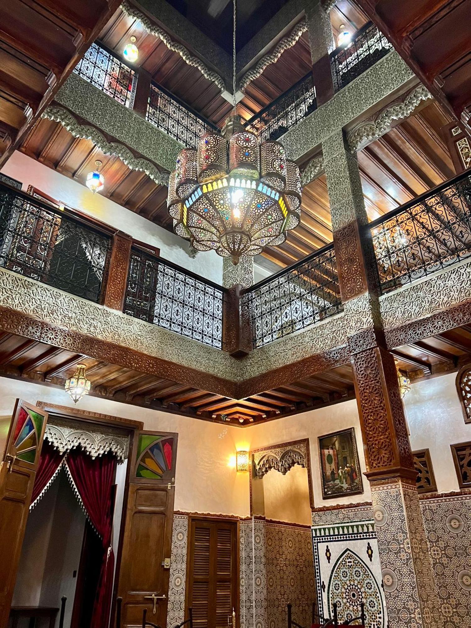 Riad El Wazania ราบัต ภายนอก รูปภาพ