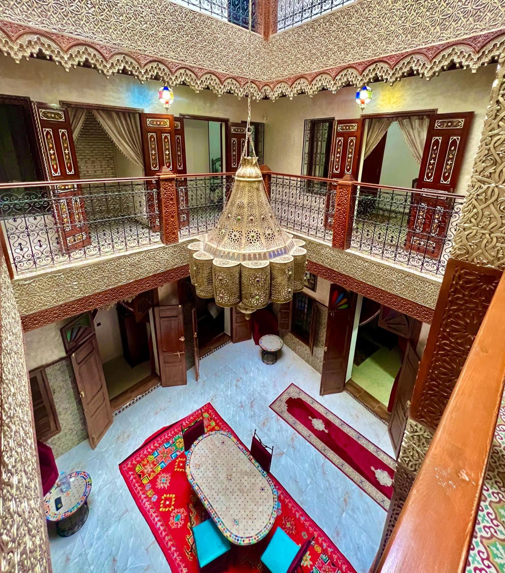 Riad El Wazania ราบัต ภายนอก รูปภาพ