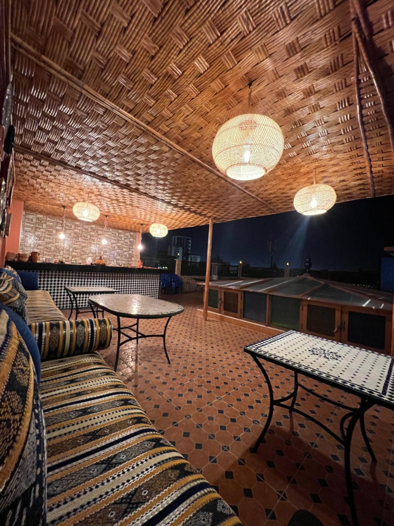 Riad El Wazania ราบัต ภายนอก รูปภาพ