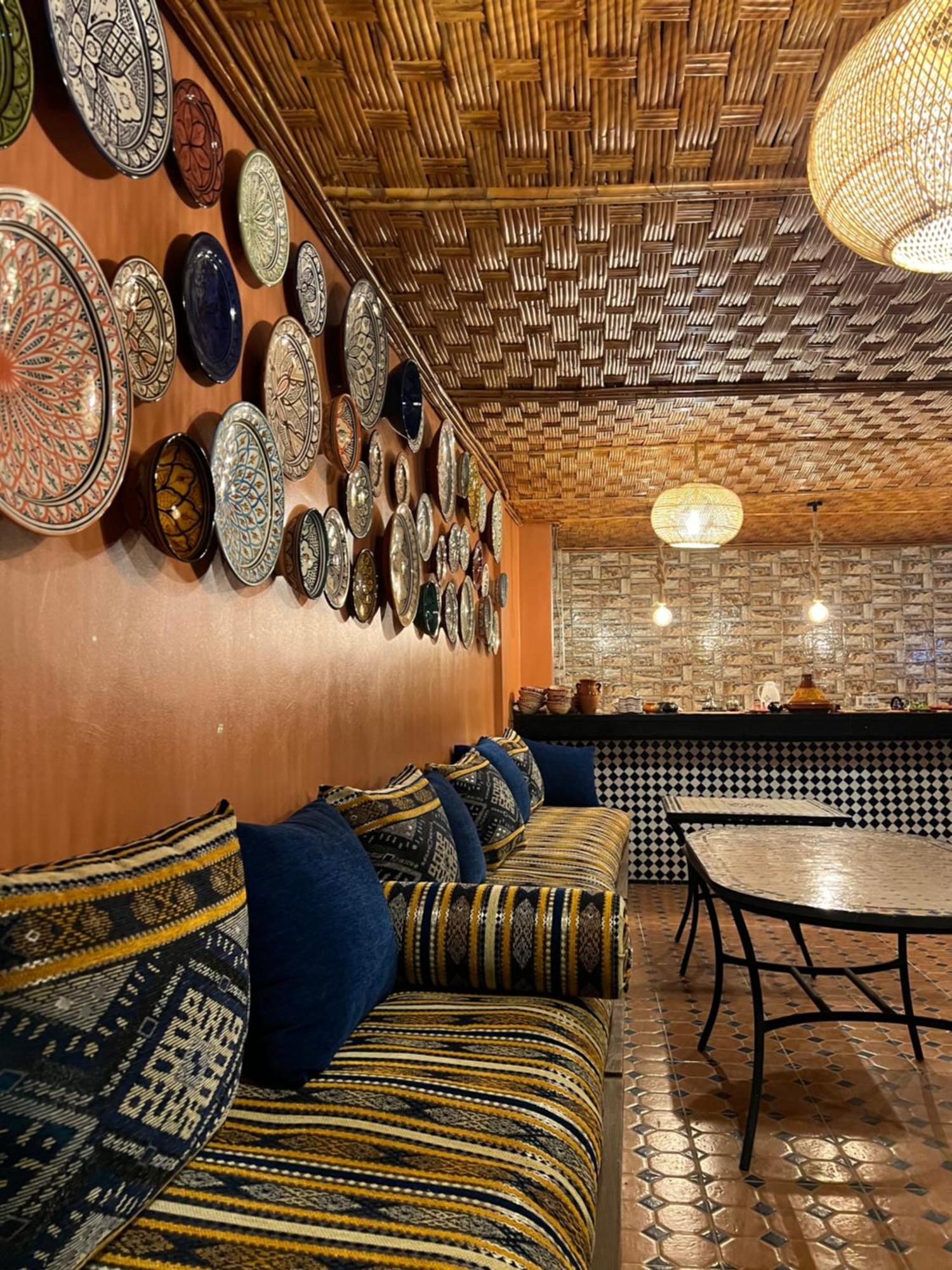 Riad El Wazania ราบัต ภายนอก รูปภาพ