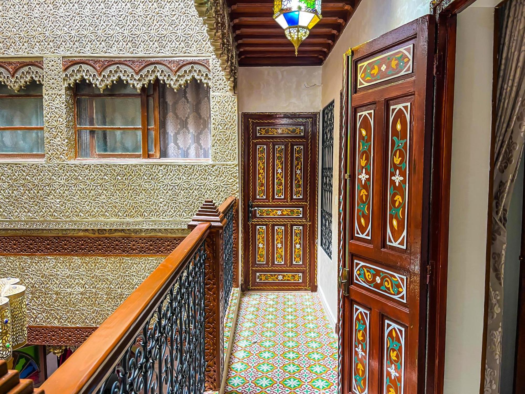 Riad El Wazania ราบัต ภายนอก รูปภาพ