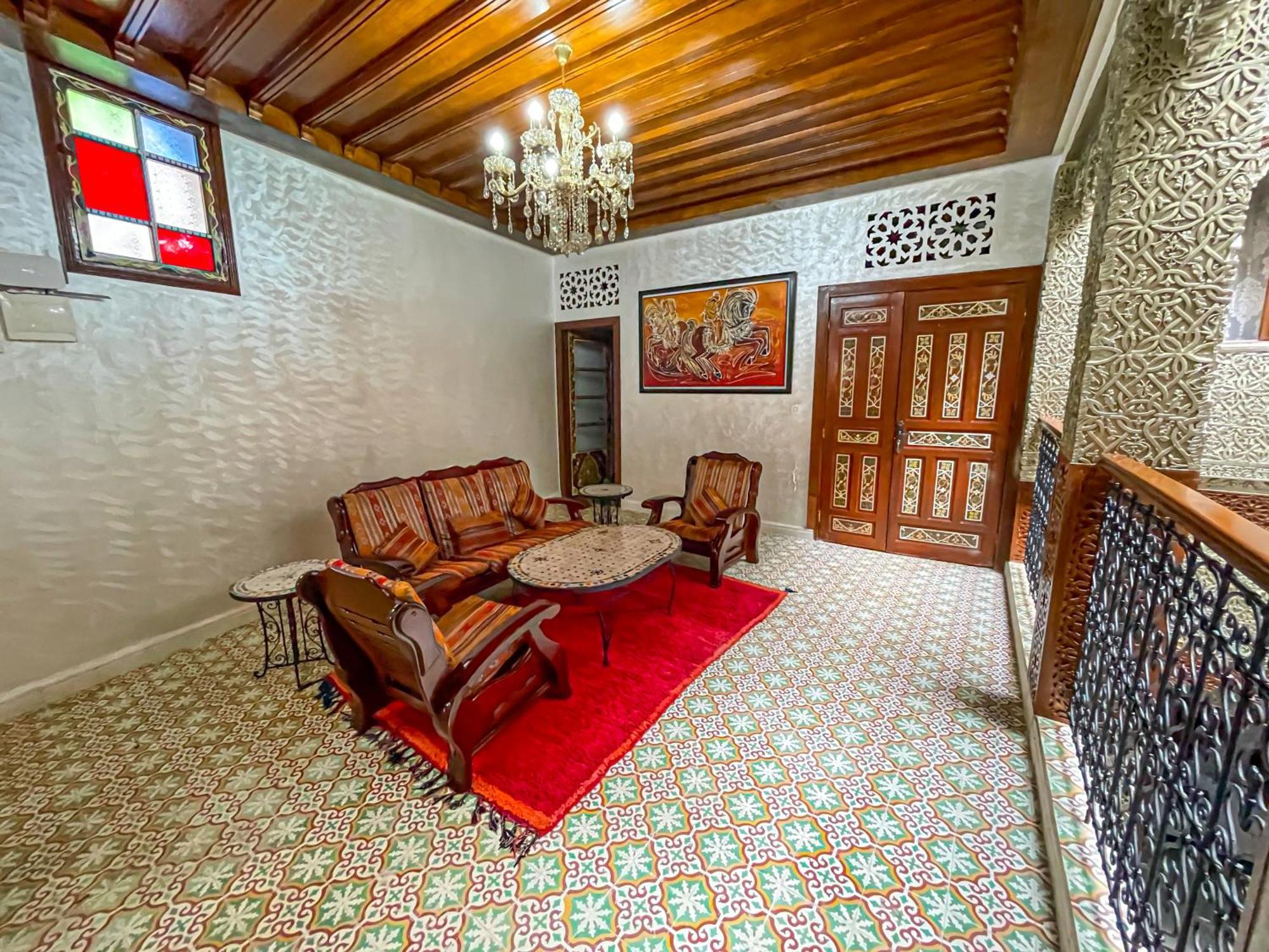 Riad El Wazania ราบัต ภายนอก รูปภาพ