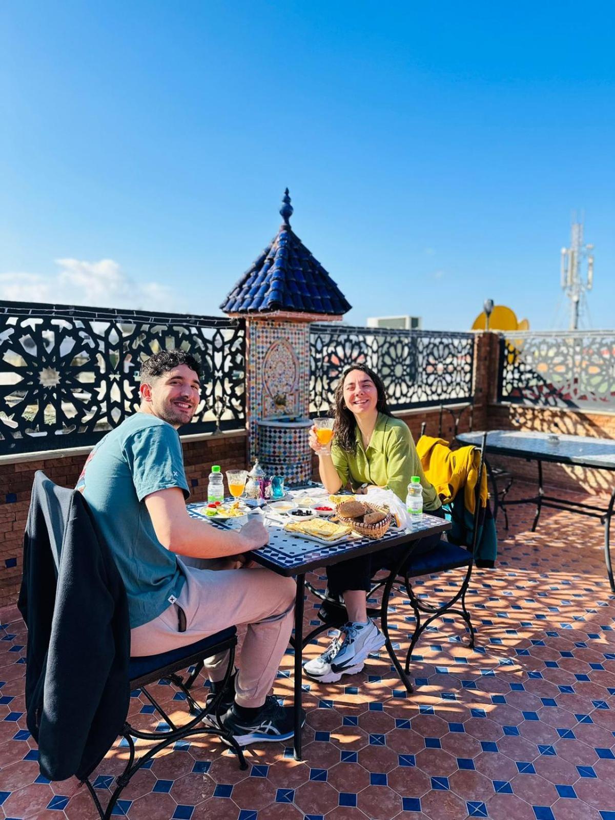 Riad El Wazania ราบัต ภายนอก รูปภาพ