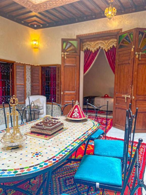 Riad El Wazania ราบัต ภายนอก รูปภาพ