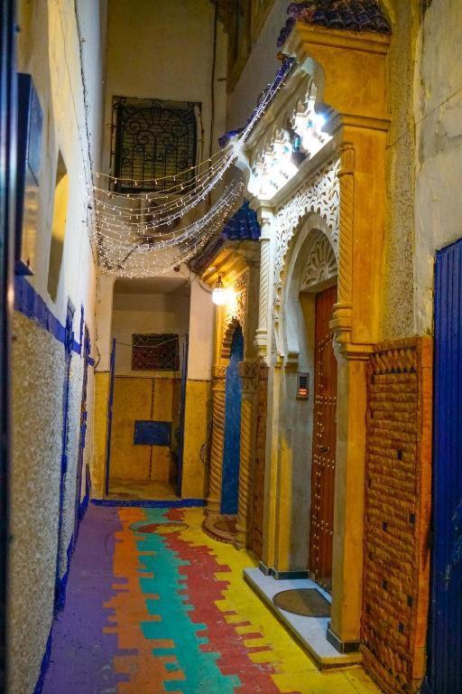 Riad El Wazania ราบัต ภายนอก รูปภาพ